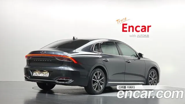 Hyundai Grandeur Grandeur (New) — Фото автомобиля 2