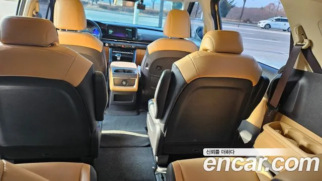 Kia Canival Carnival 4 поколение Дизель 9 мест Prestige — Фото автомобиля 8