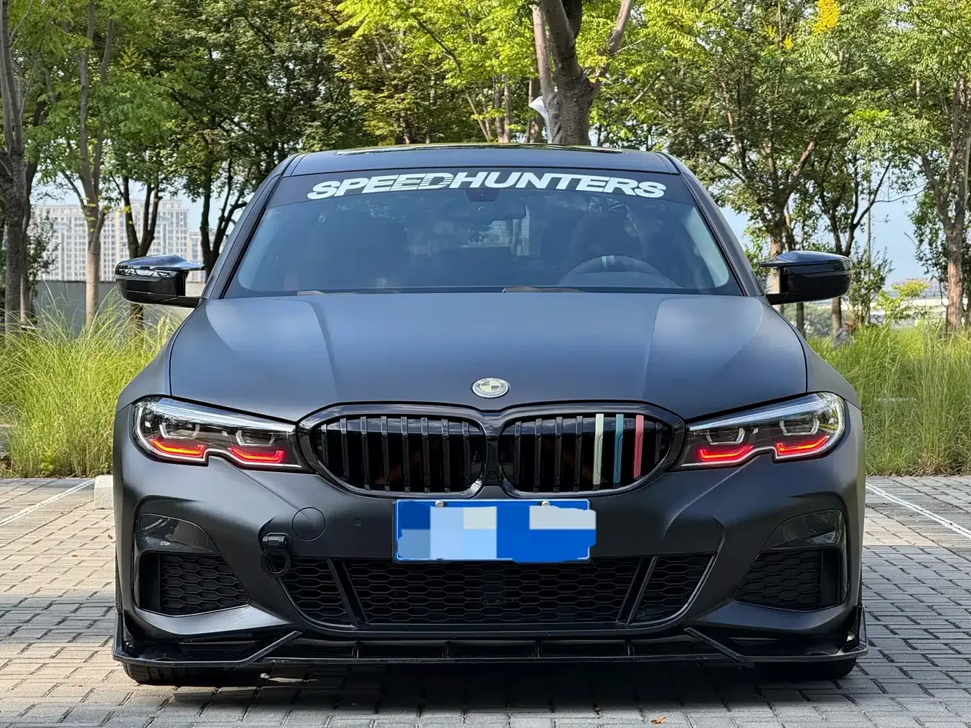 BMW BMW 3 Series 2022 320Li M Sport Package — Фото автомобиля 2
