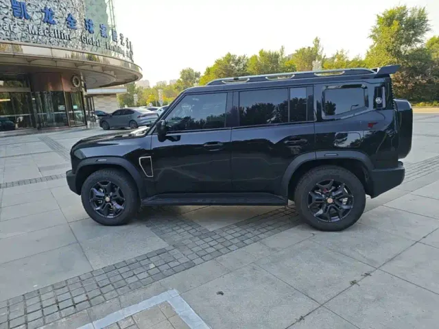 Jetour T2 — Фото автомобиля 4