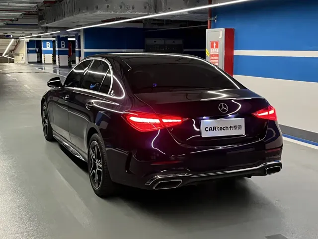 Mercedes-Benz C-Class — Фото автомобиля 10