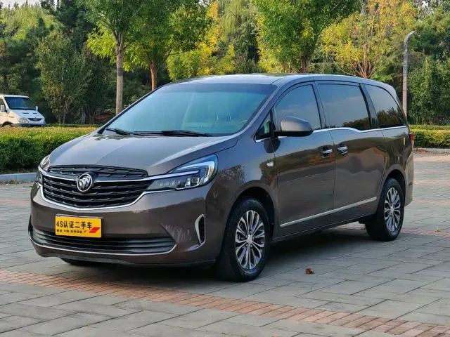Фотография автомобиля — Buick GL8