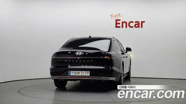 Hyundai Grandeur GN7 — Фото автомобиля 4