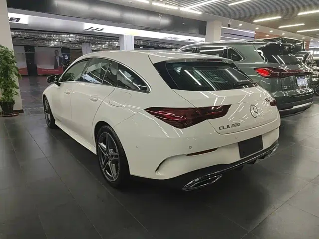 Mercedes-Benz CLA-Class — Фото автомобиля 4