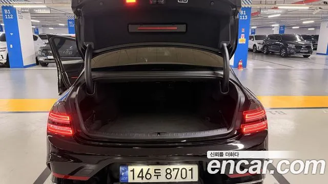 Genesis G80 RG3 — Фото автомобиля 15