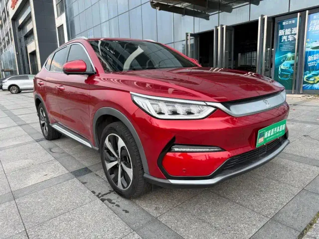 BYD Song PLUS — Фото автомобиля 8