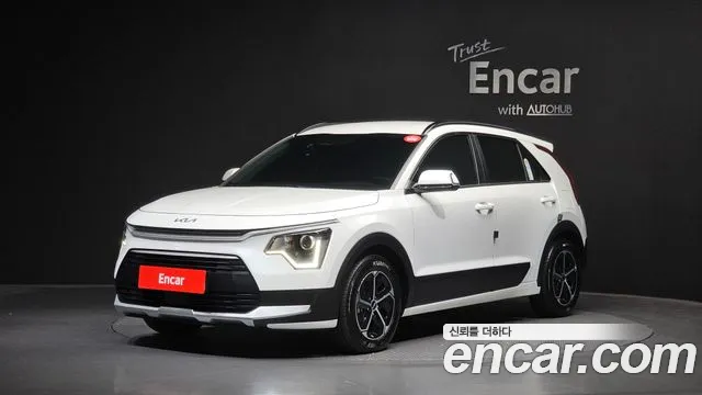 Фотография автомобиля — Kia Niro The All New