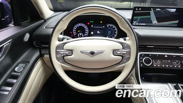 Genesis GV80 — Фото автомобиля 13