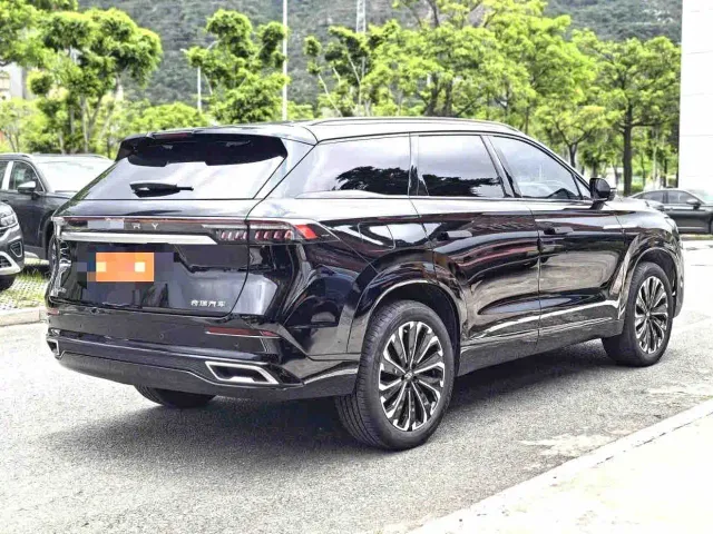 Chery Tiggo 9 — Фото автомобиля 5