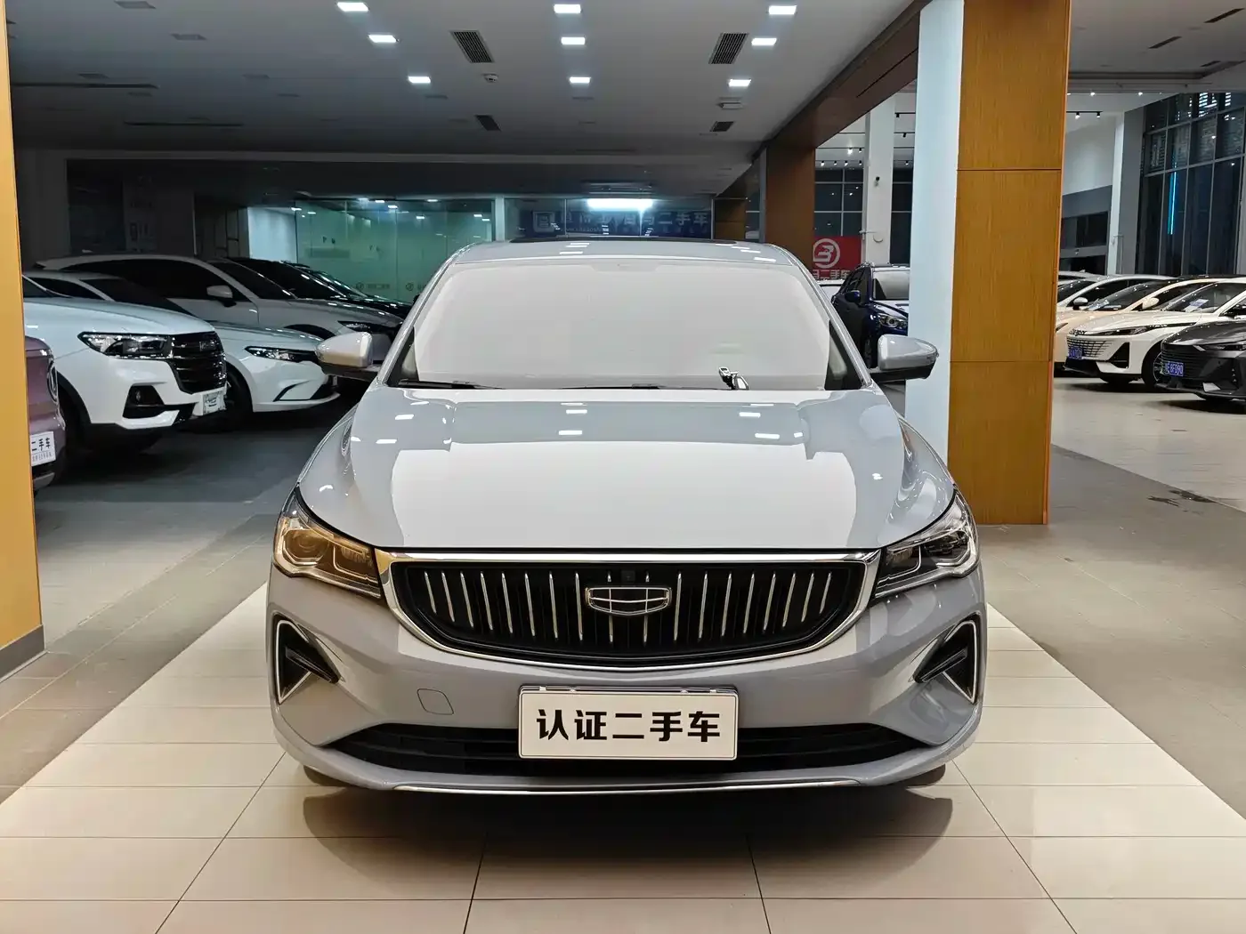 Geely Emgrand 2023 4th Generation Champion Edition 1.5L CVT Premium — Фото автомобиля 3