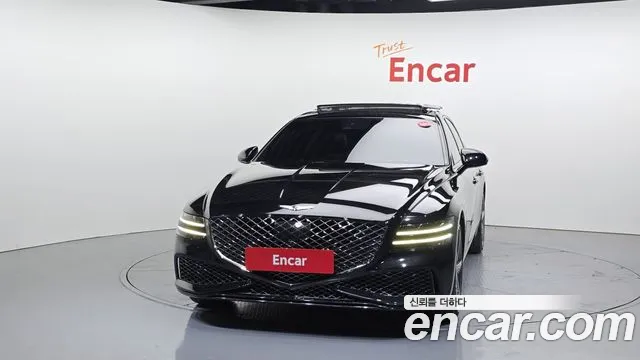 Genesis G80 Бензин 3.5 турбо AWD — Фото автомобиля 3