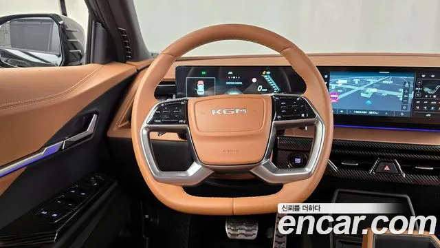 KG_Mobility_Ssangyong Torres Новый Torres Бензин 1.5 2WD — Фото автомобиля 13