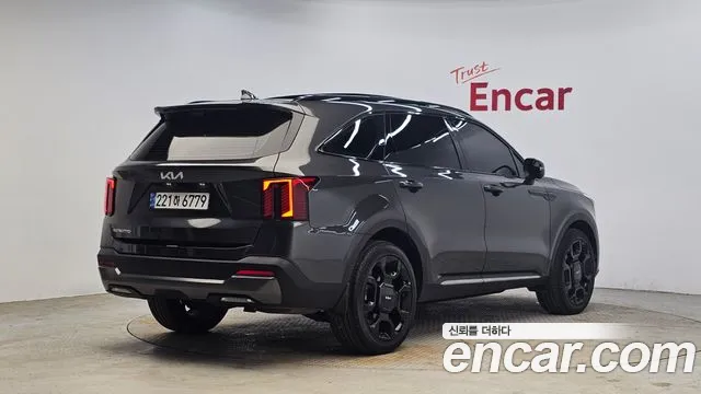 Kia Sorento Новый Sorento 4 поколение Бензин 2.5T 2WD — Фото автомобиля 2