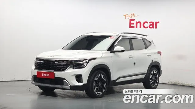 Фотография автомобиля — Kia Seltos Seltos (New)