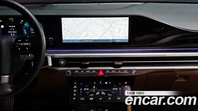 Hyundai Grandeur GN7 — Фото автомобиля 20