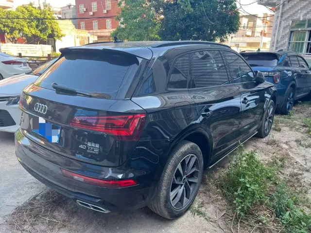 Audi Q5L — Фото автомобиля 7