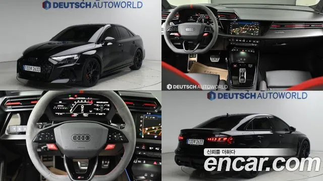 Фотография автомобиля — Audi RS 3 RS3 (8Y)