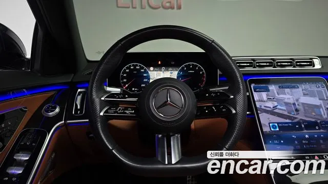 Mercedes-Benz S-Class W223 — Фото автомобиля 13