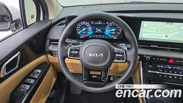 Kia Canival Carnival 4 поколение Бензин 7 мест Noblesse — Фото автомобиля 13