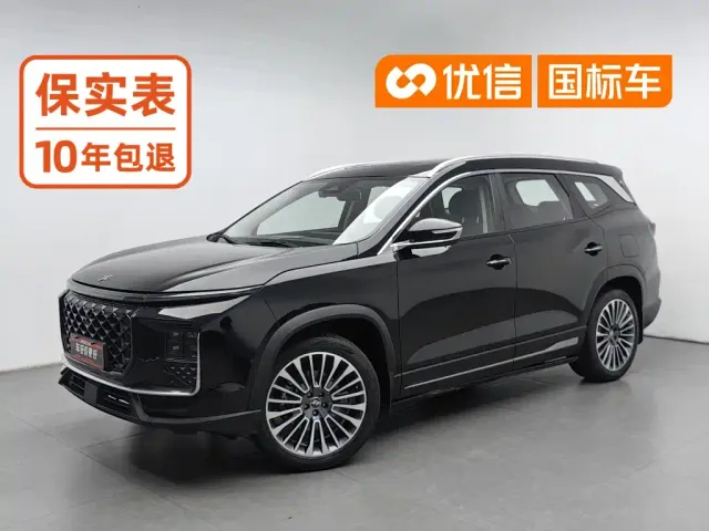 Фотография автомобиля — Jetour Shanhai L9