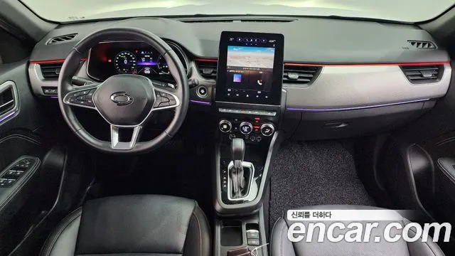 Renault Korea XM3 — Фото автомобиля 7