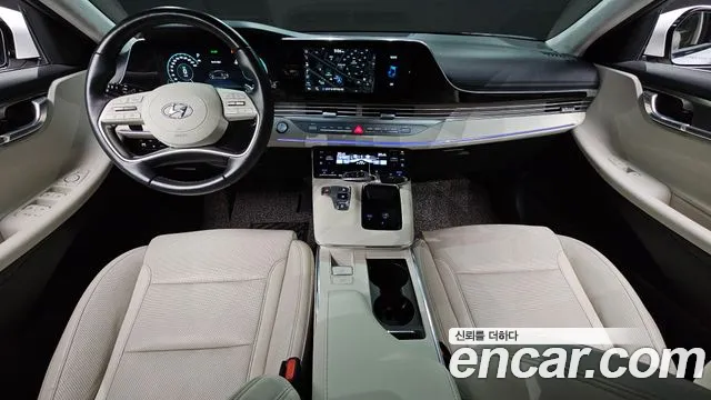 Hyundai Grandeur Grandeur (New) Hybrid — Фото автомобиля 10