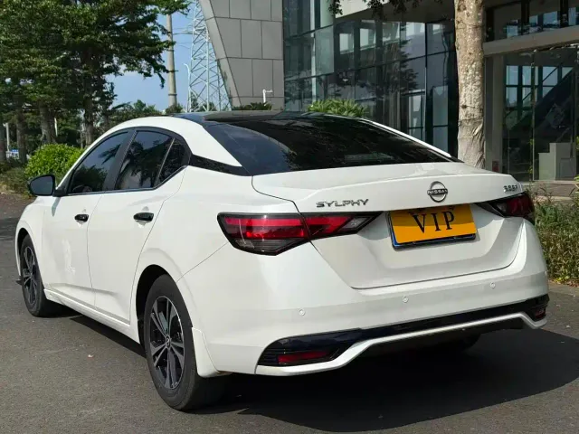 Nissan Sylphy — Фото автомобиля 9