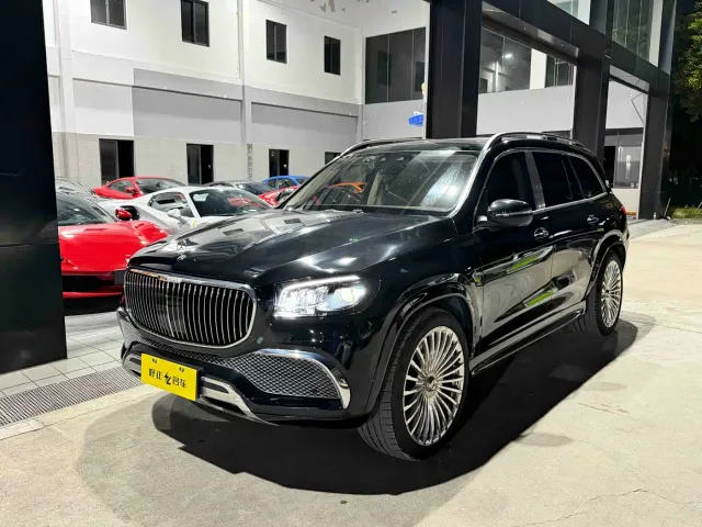 Фотография автомобиля — Mercedes-Benz Maybach GLS