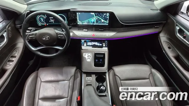 Hyundai Grandeur (New) Hybrid — Фото автомобиля 7
