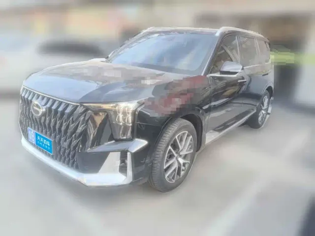 Фотография автомобиля — GAC Trumpchi GS8