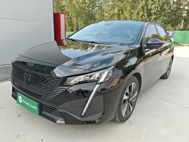 Фотография автомобиля — Peugeot 408
