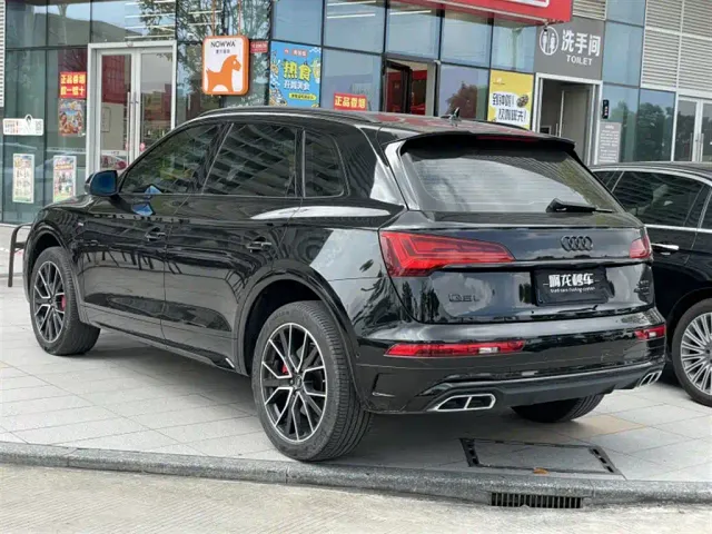 Audi Q5L — Фото автомобиля 4