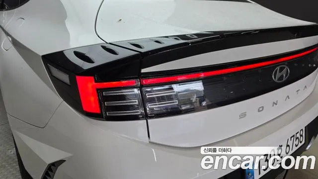 Hyundai Sonata DN8 — Фото автомобиля 8