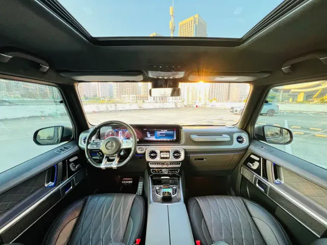 Mercedes-Benz G-Class AMG — Фото автомобиля 8