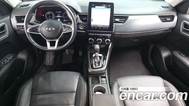 Renault-KoreaSamsung XM3 — Фото автомобиля 7