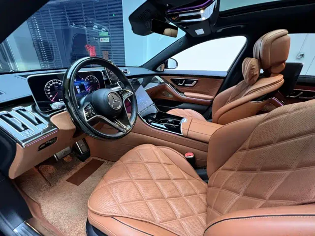 Mercedes-Benz Maybach S-Class — Фото автомобиля 3