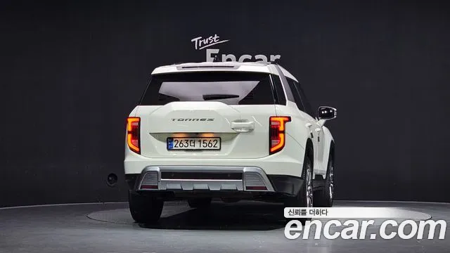 KG_Mobility_Ssangyong Torres Бензин 1.5 2WD — Фото автомобиля 4