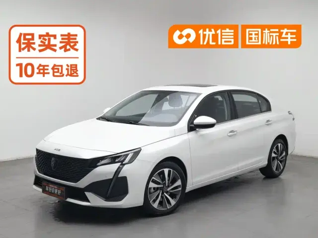 Фотография автомобиля — Peugeot 408