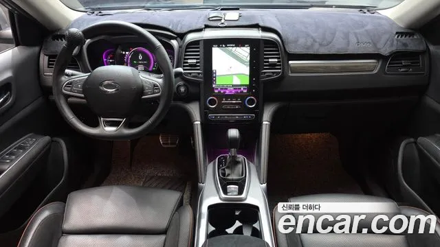 Renault Korea QM6 QM6 (New) — Фото автомобиля 10