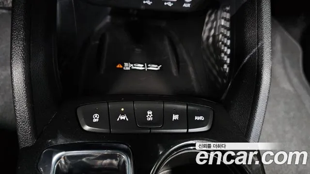 ChevroletGMDaewoo Trailblazer Trailblazer 1.3 турбо 4WD — Фото автомобиля 15