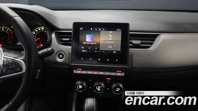 Renault Korea XM3 — Фото автомобиля 13