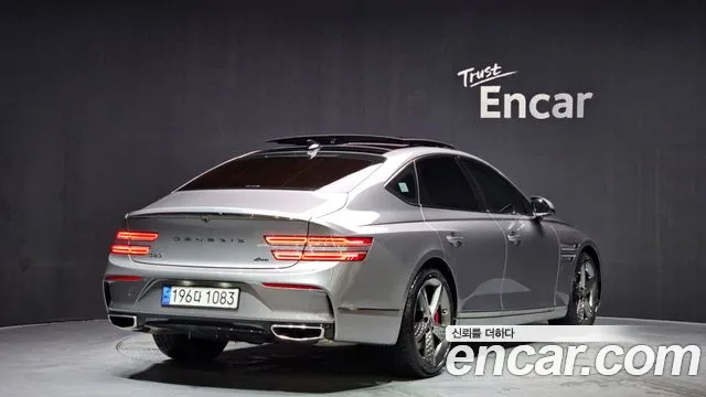 Genesis G80 RG3 — Фото автомобиля 2