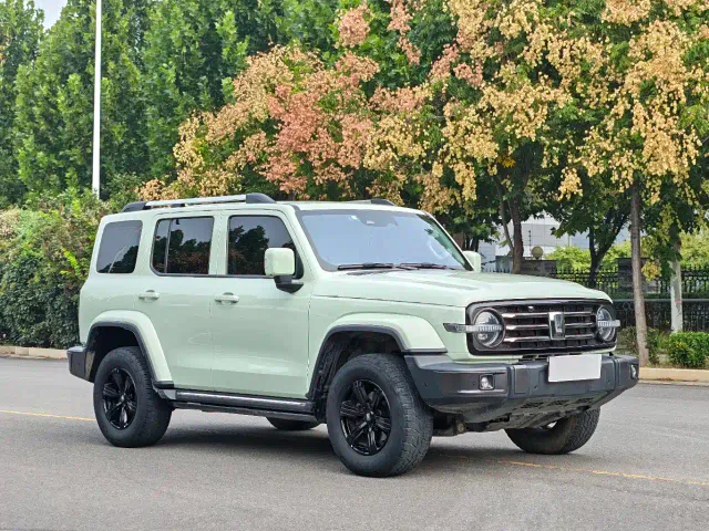 Tank Tank 300 2023 Urban Edition 2.0T Very Stylish — Фото автомобиля 2