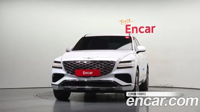 Genesis GV80 — Фото автомобиля 3