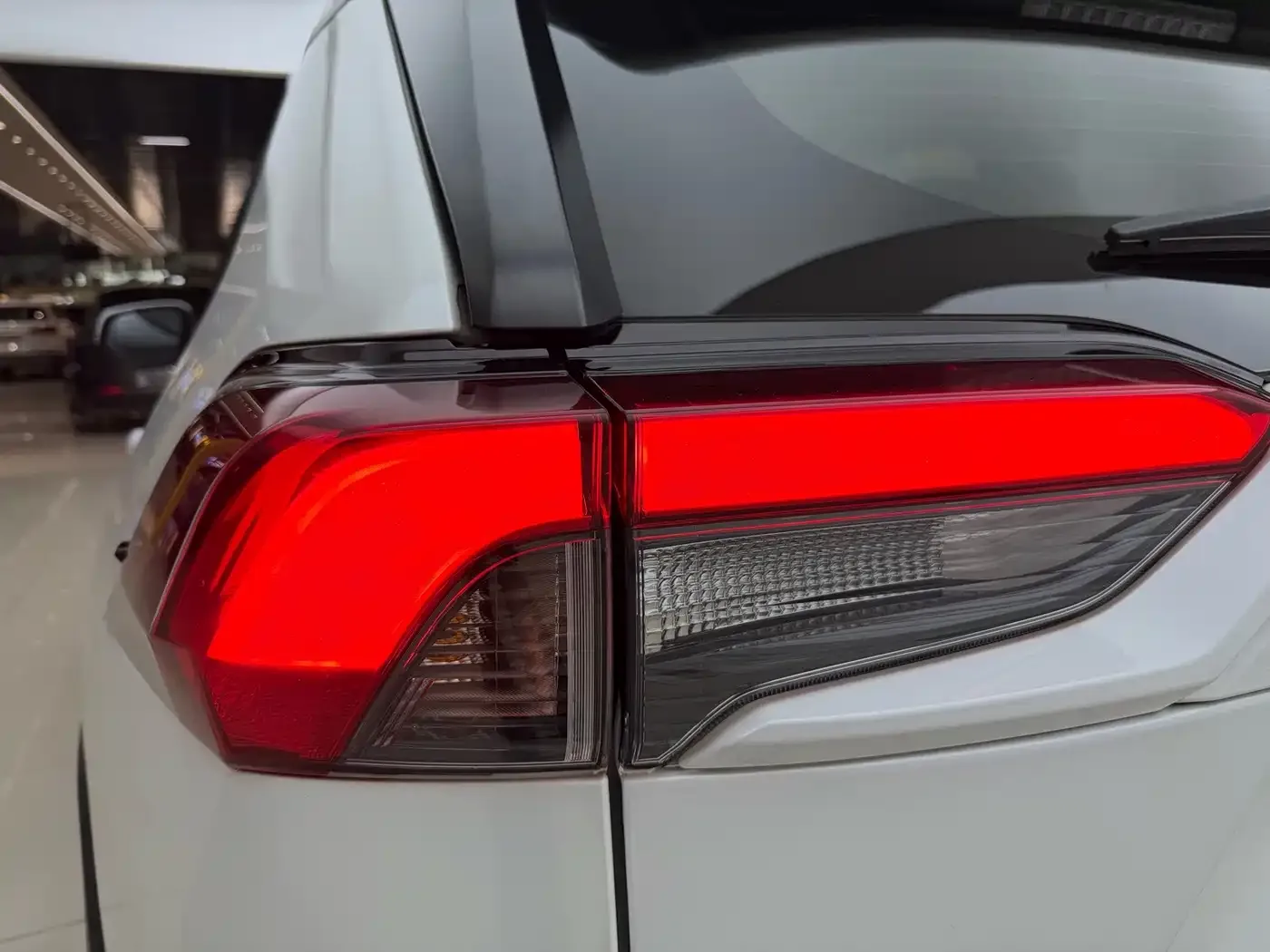 Toyota RAV4 Rongfang 2023 2.0L CVT FWD Style Plus Edition — Фото автомобиля 21