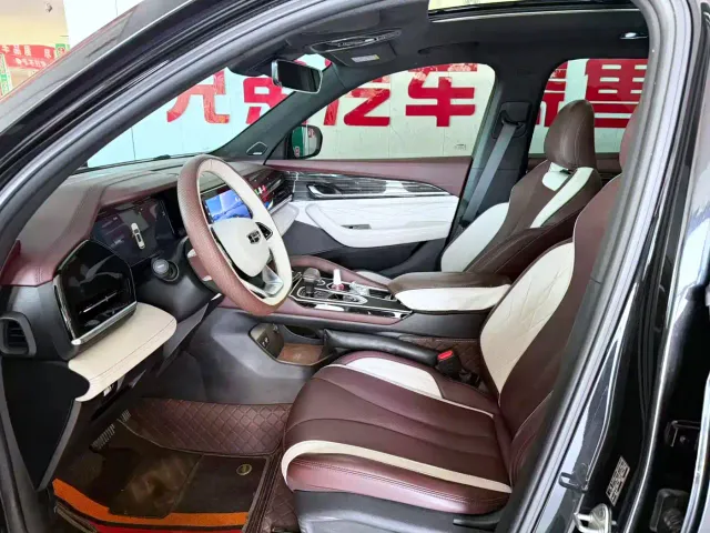 Geely Xingyue L — Фото автомобиля 6