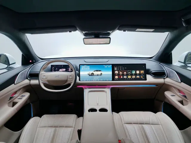 Xpeng G9 — Фото автомобиля 4