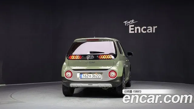 Hyundai Casper Casper Turbo Modern — Фото автомобиля 4