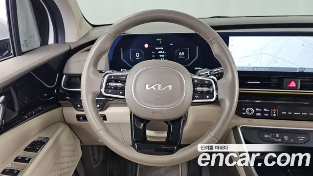 Kia Canival Новый Carnival 4 поколение Бензин 9 мест Signature — Фото автомобиля 13