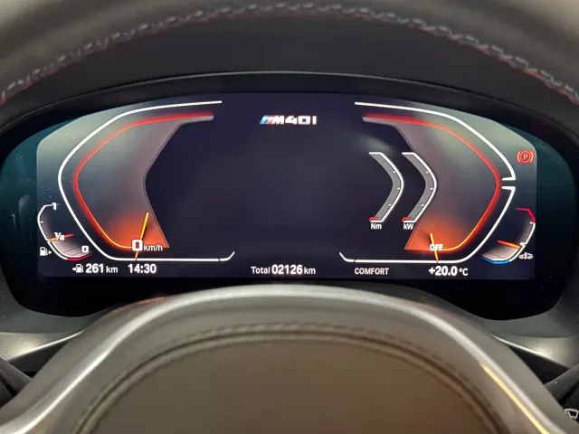 BMW X3 M40i — Фото автомобиля 13